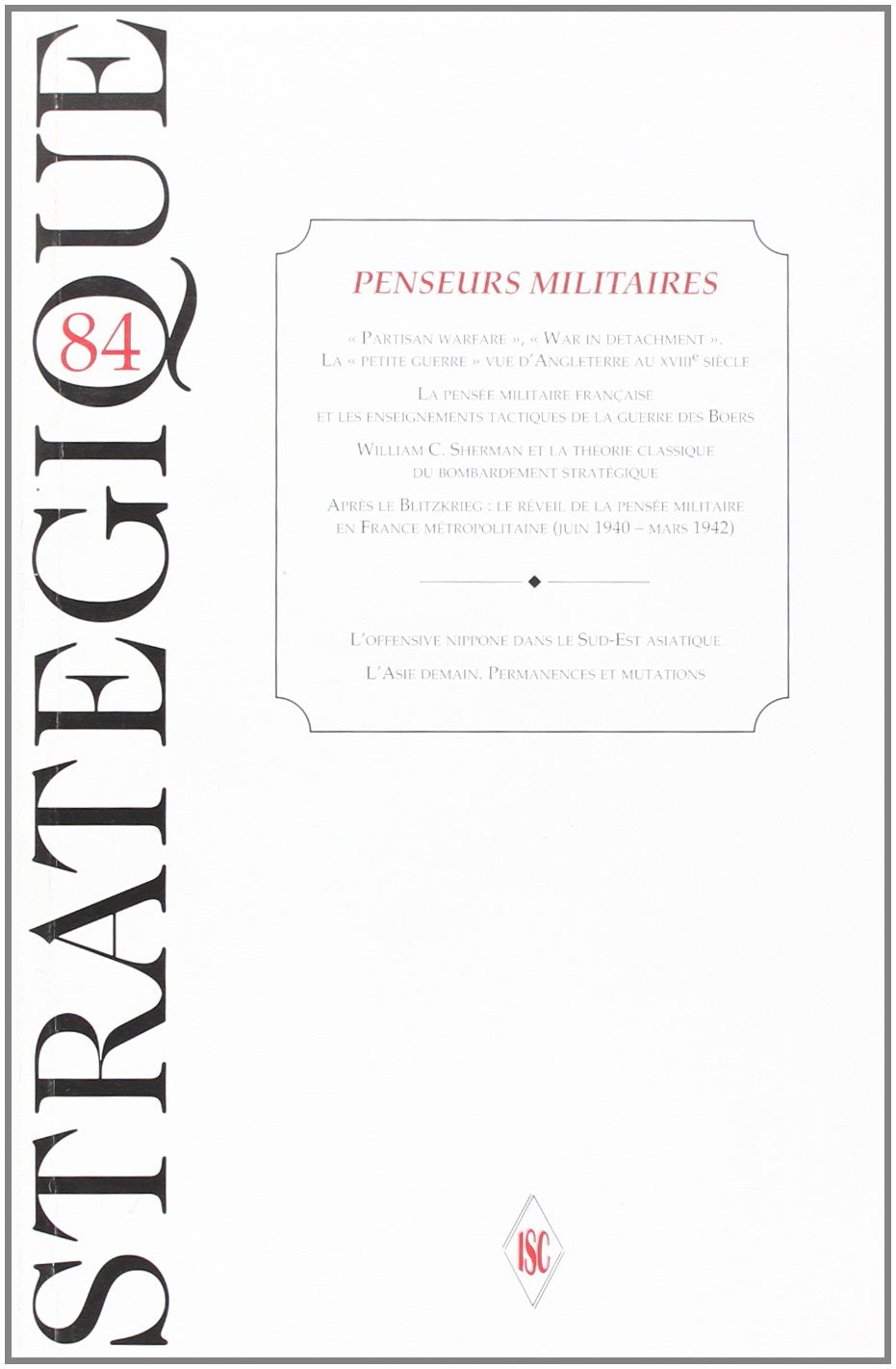 Penseurs militaires stratégique 84 Books