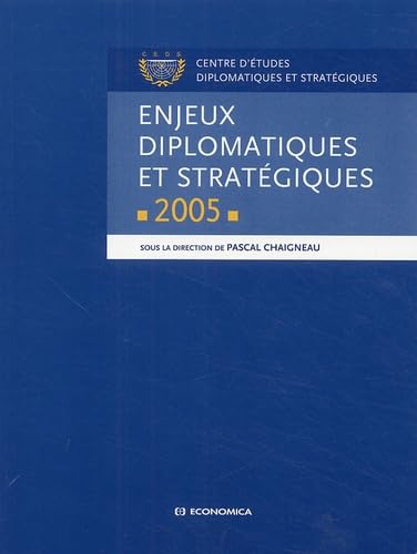 Enjeux diplomatiques et stratégiques book