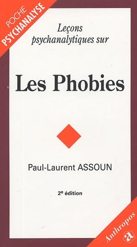 Leçons pychanalytiques sur les Phobies Books