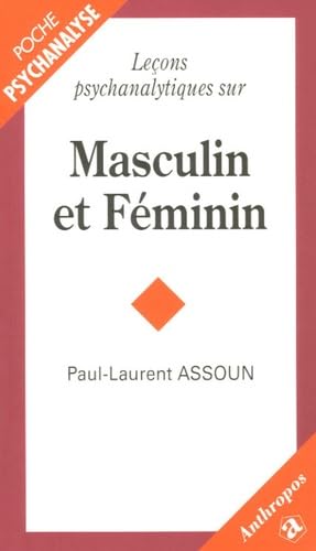Leçons psychanalytiques sur Masculin et Féminin Books