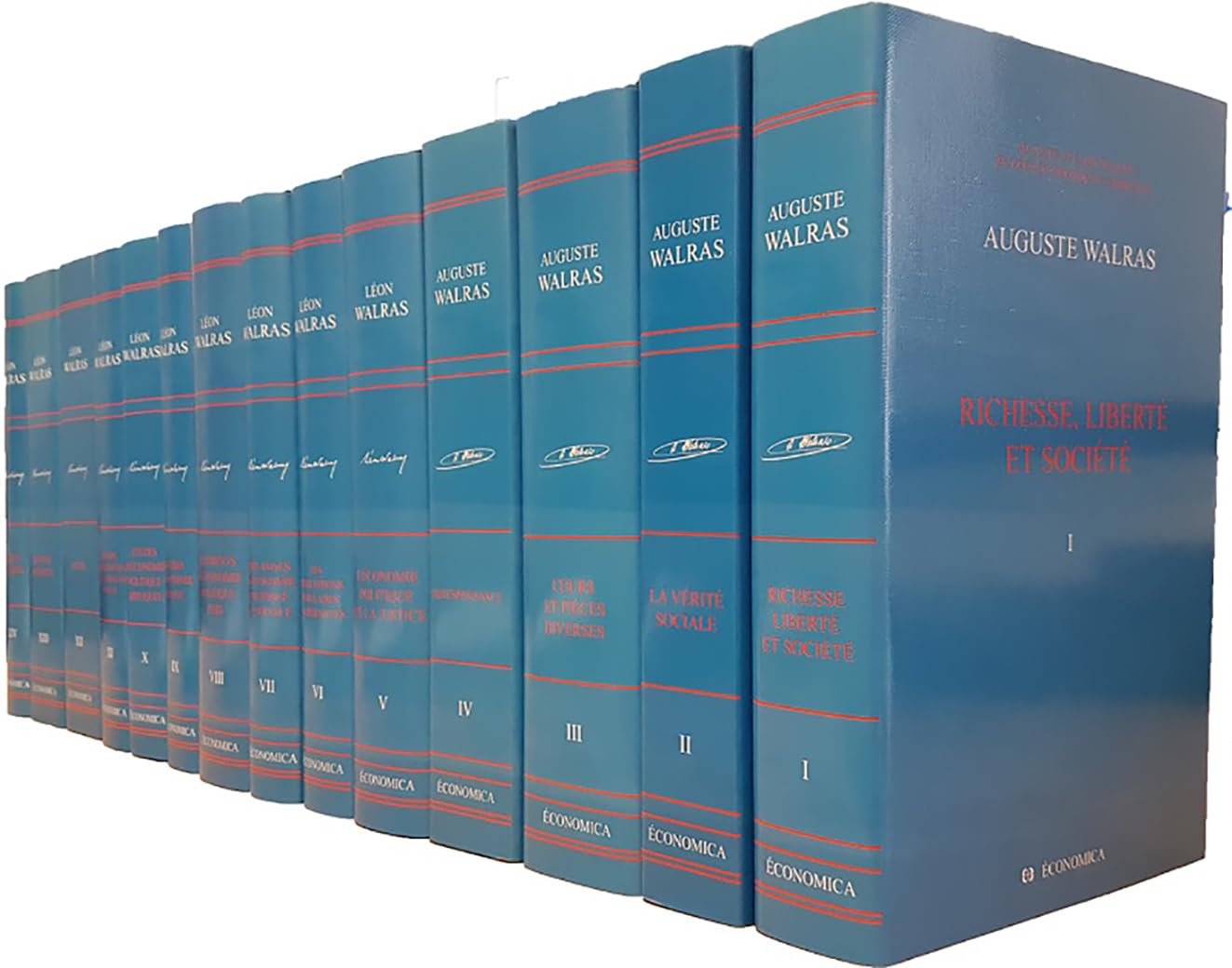 Oeuvres Économiques Complètes d'Auguste Et de Léon Walras: The Complete Economic Works of Auguste and Léon Walras, 14 Volumes in French Business, Finance & Career