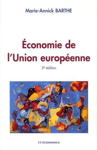 Economie de l'Union européenne Books