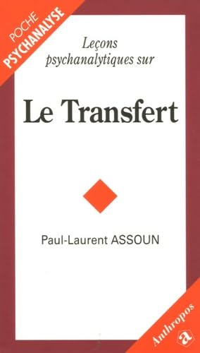 Lecons psychanalytiques sur Le Transfert book