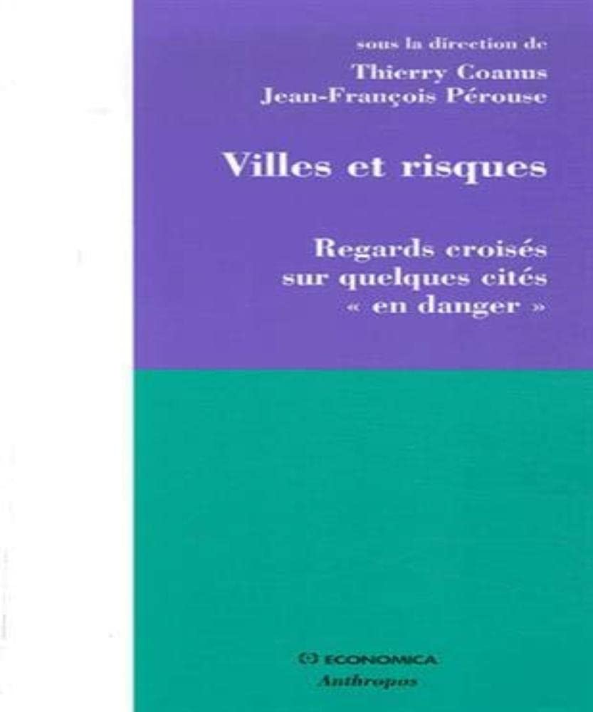 Product Image: Villes et risques : Regards croisés sur quelques cités