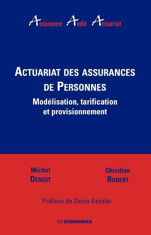 Actuariat des assurances de Personnes: Modélisation, tarification et provisionnement book