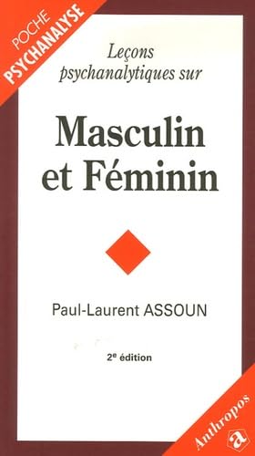LECONS PSYCHANALYTIQUES SUR MASCULIN ET FEMININ Books