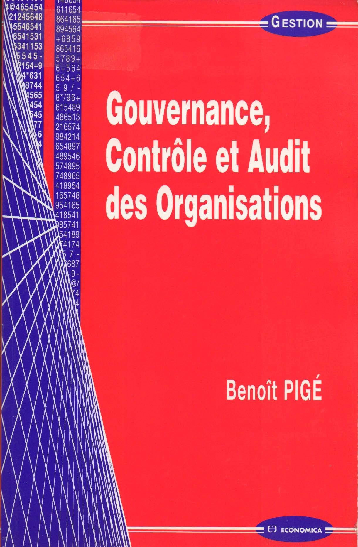 Gouvernance, contrôle et audit des organisations book
