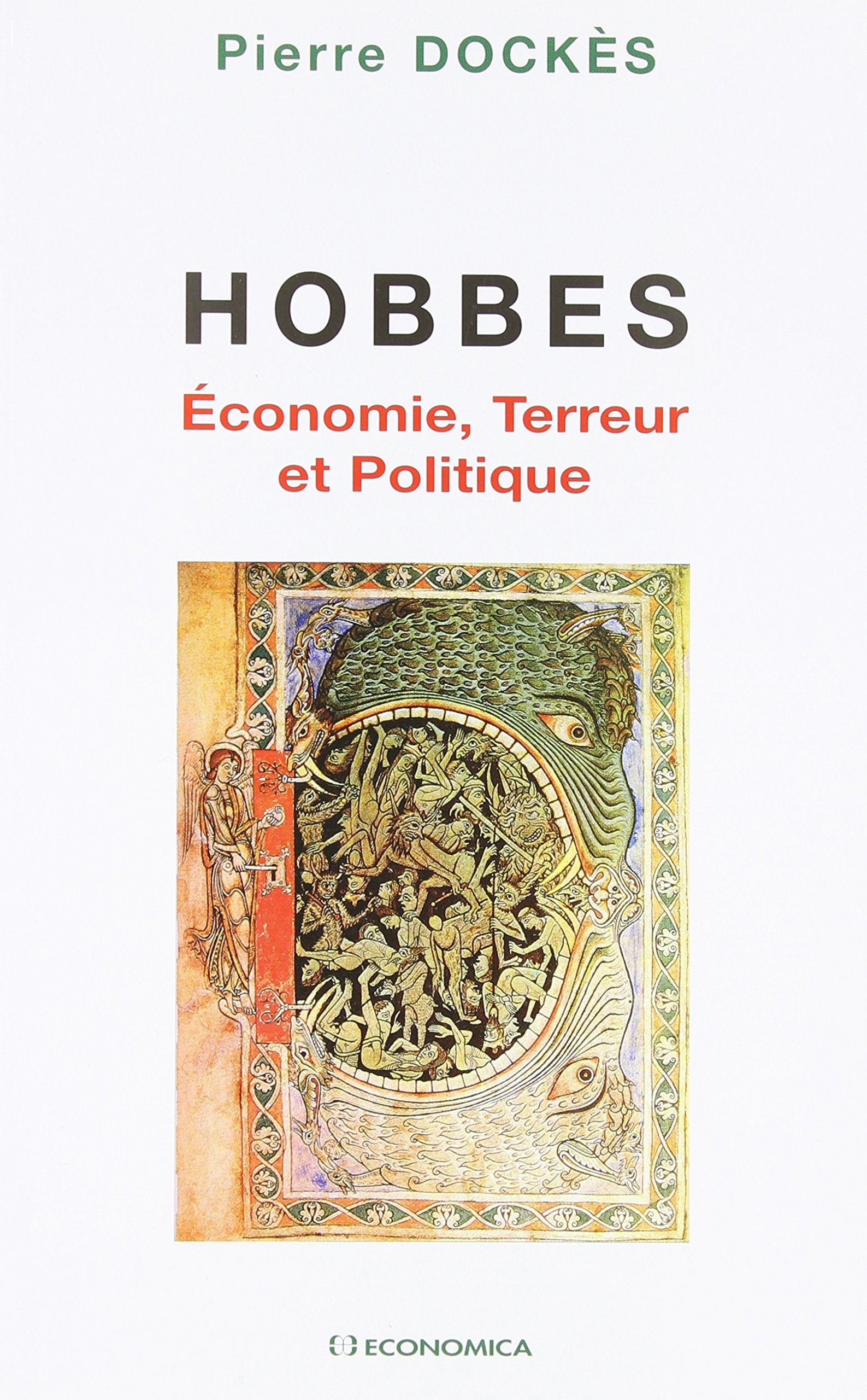 Hobbes : Economie, terreur et politique Books