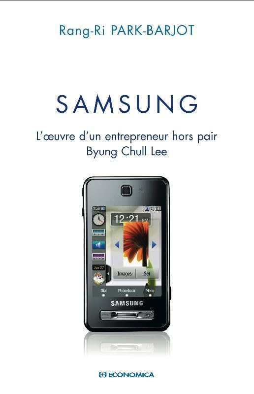 Samsung, l'oeuvre d'un entrepreneur hors pair, Byung Chull Lee Books