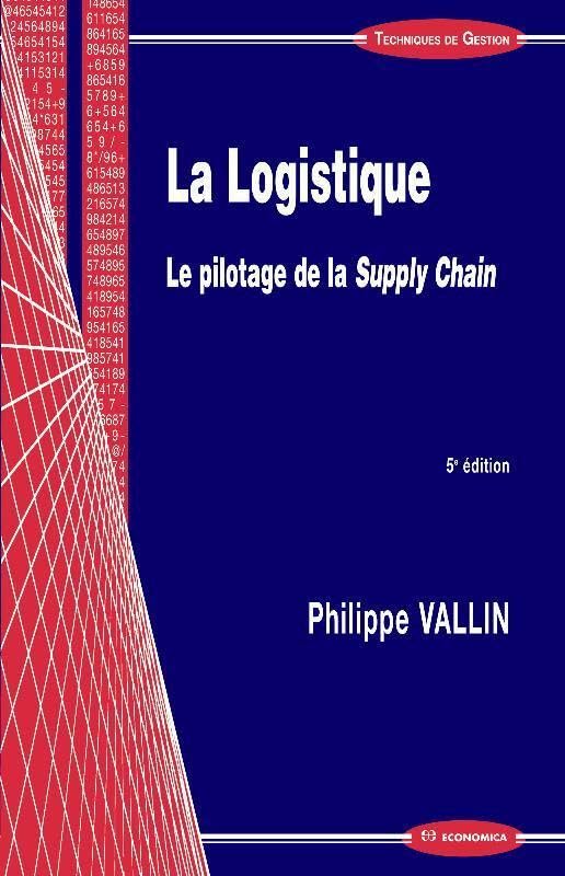 La logistique: Le pilotage de la Supply Chain book