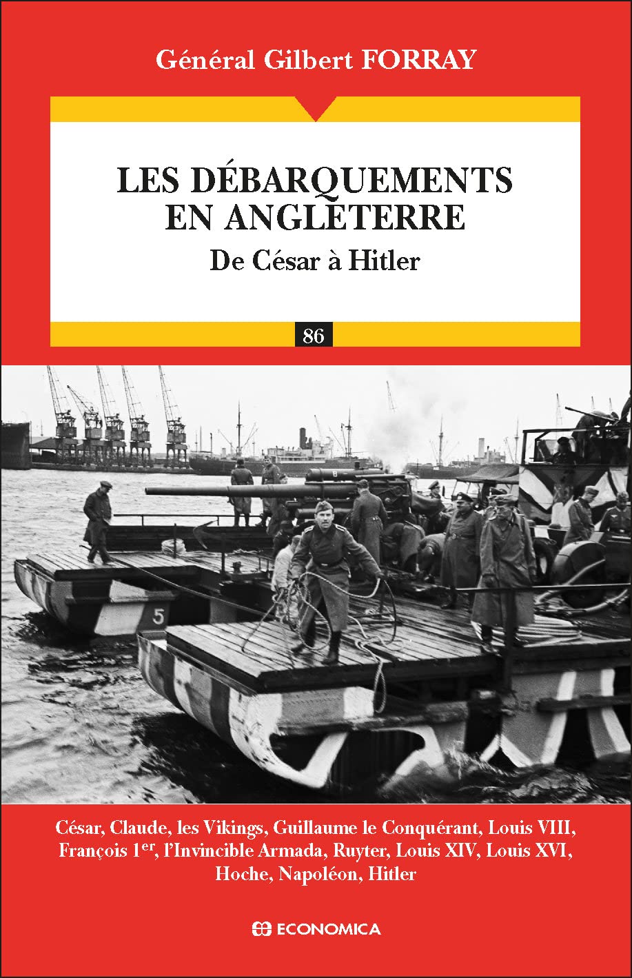 Les débarquements en Angleterre - De César à Hitler - Campagnes & Stratégies book