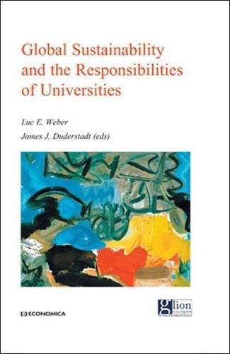 Global Sustainability and the Responsibilities of Universities Business, Finance & Career