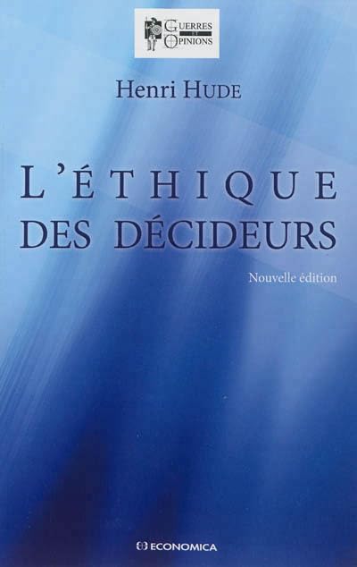 Product Image: Éthique des Décideurs (L')