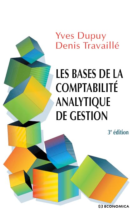 Bases de la comptabilité analytique de gestion (Les) book