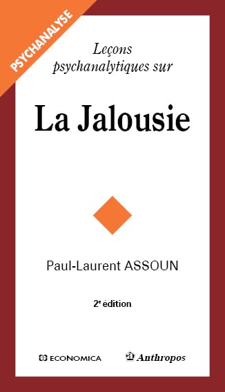 Lecons psychanalytiques sur la jalousie Books