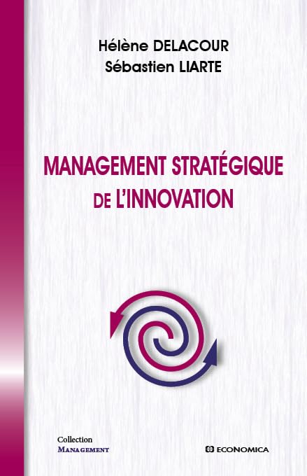 Management stratégique de l'Innovation Books