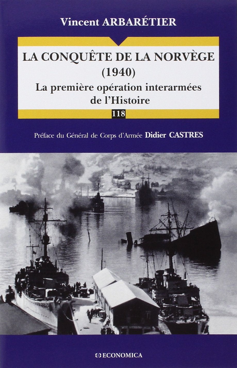 Conquête de Norvège (1940) La book