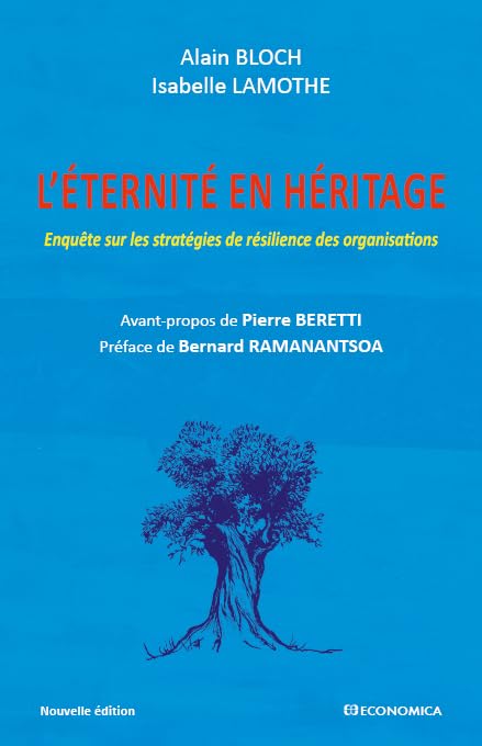 L'éternité en héritage : Enquête sur les stratégies de résilience des organisations book