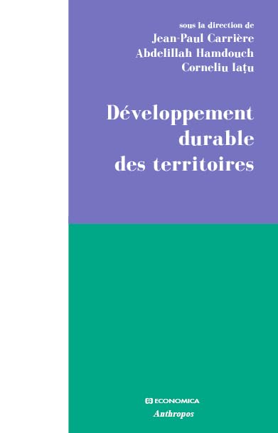 Développement durable des territoires book