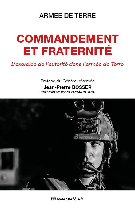 Commandement et fraternité book