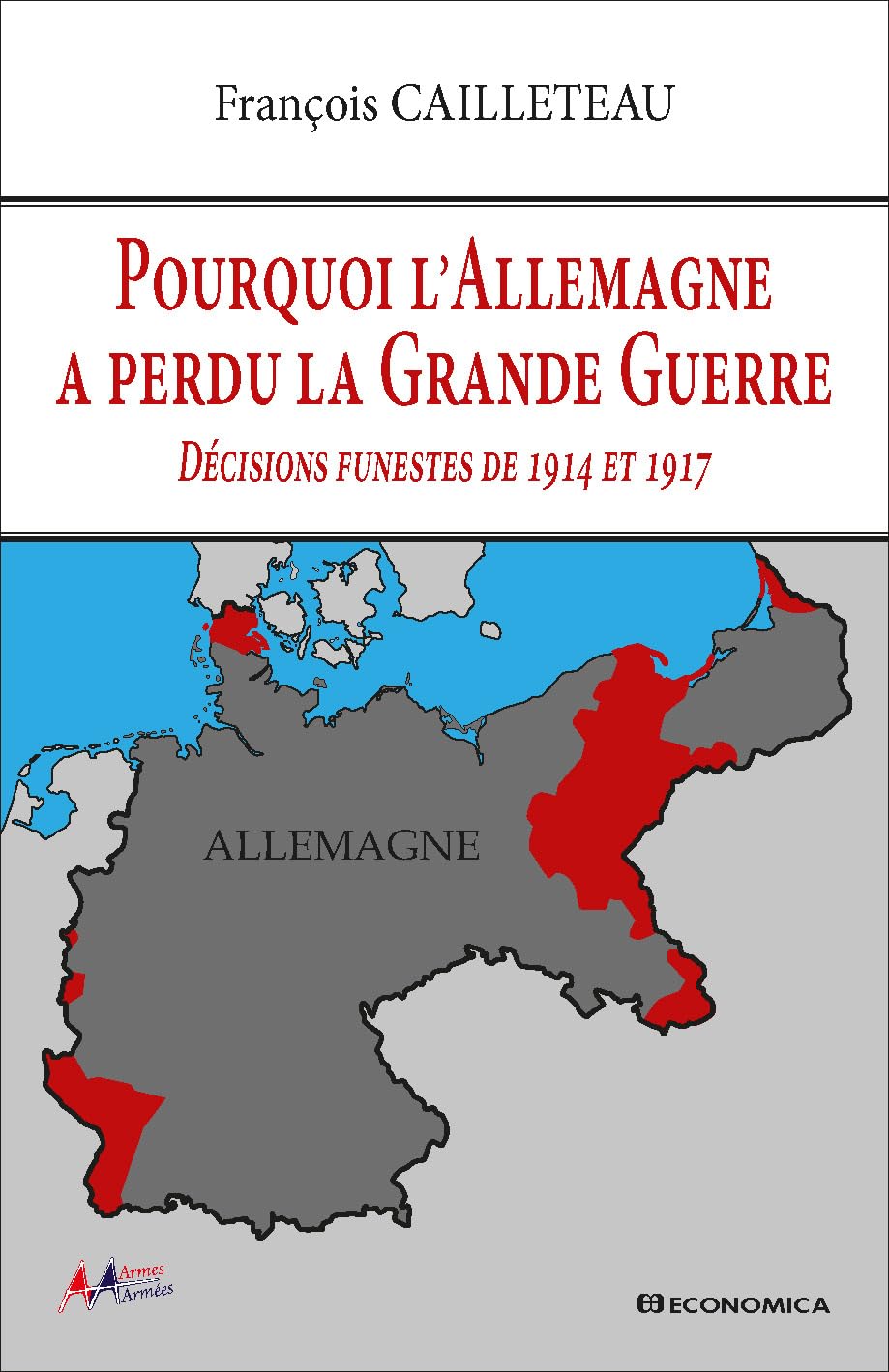 Pourquoi l'Allemagne a Perdu la Grande Guerre - Décisions Funestes de 1914 et 1917 - Armes & Armées book