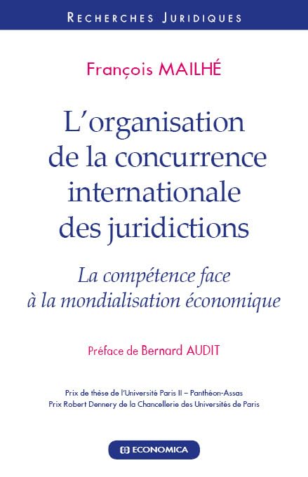 L'Organisation de la Concurrence Internationale des juridictions book