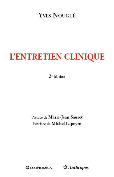 L'entretien clinique, 2e éd. book