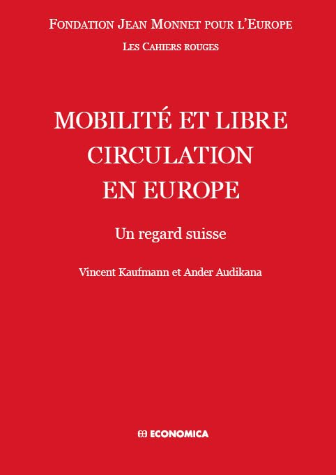Mobilité et libre circulation en Europe - Un regard suisse book