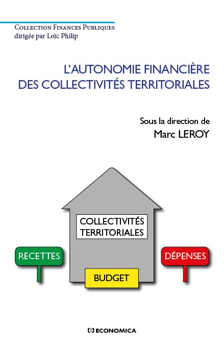Autonomie financiere des collectivités territoriales (l') book