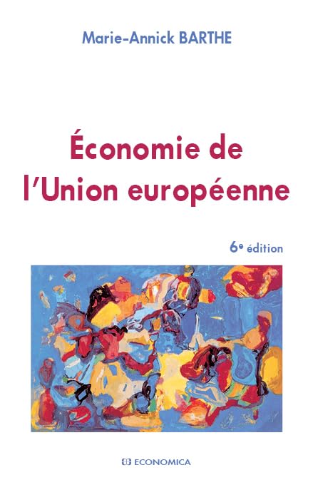 Economie de l'Union européenne book