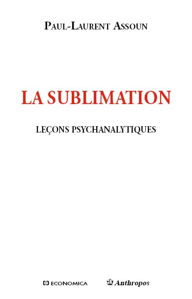 Leçons psychanalytiques sur la sublimation book