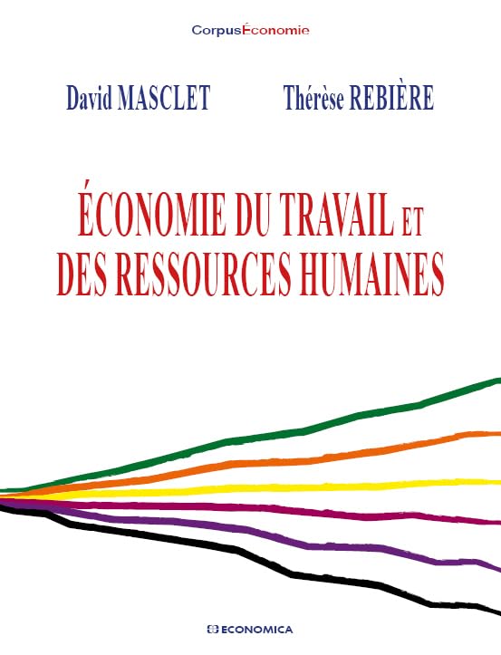Economie du travail et des ressources humaines Non-fiction books