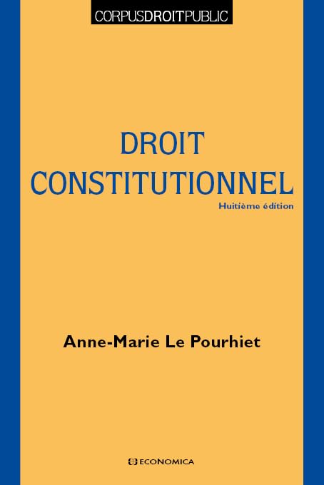 Droit constitutionnel book