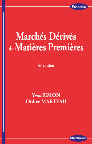 Marchés dérivés de matières premières book