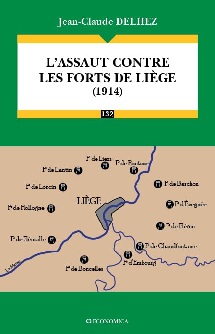 Assaut contre les Forts de Liege (l') 1914 book