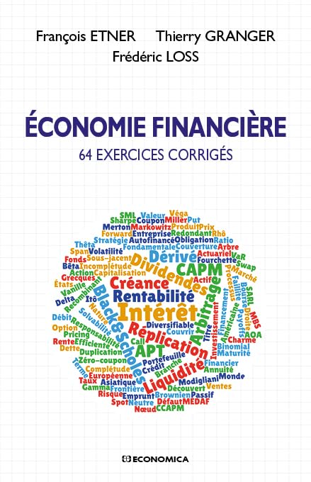 Économie Financiere - 64 Exercices Corrigés book