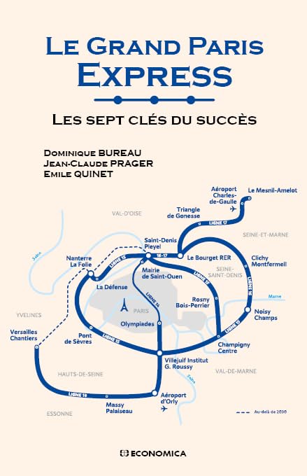 Le Grand Paris Express : Les sept clés du succès book