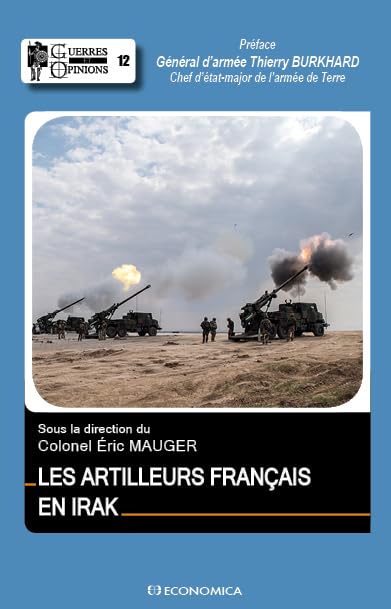 Les Artilleurs Français en Irak book