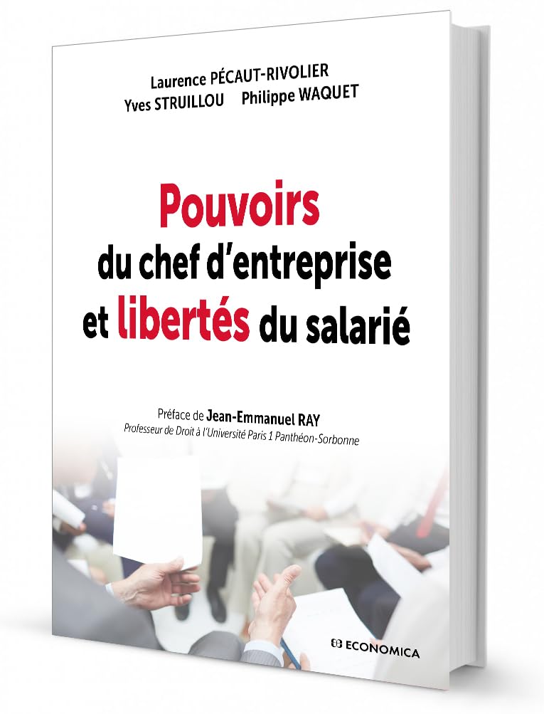Pouvoirs du chef d'entreprise et libertés du salarié book