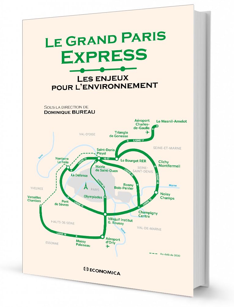 Le Grand Paris Express: Les enjeux pour l'environnement book