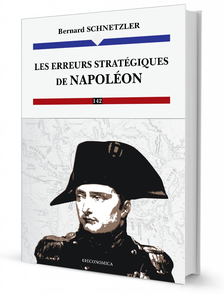 Les erreurs stratégiques de Napoléon book
