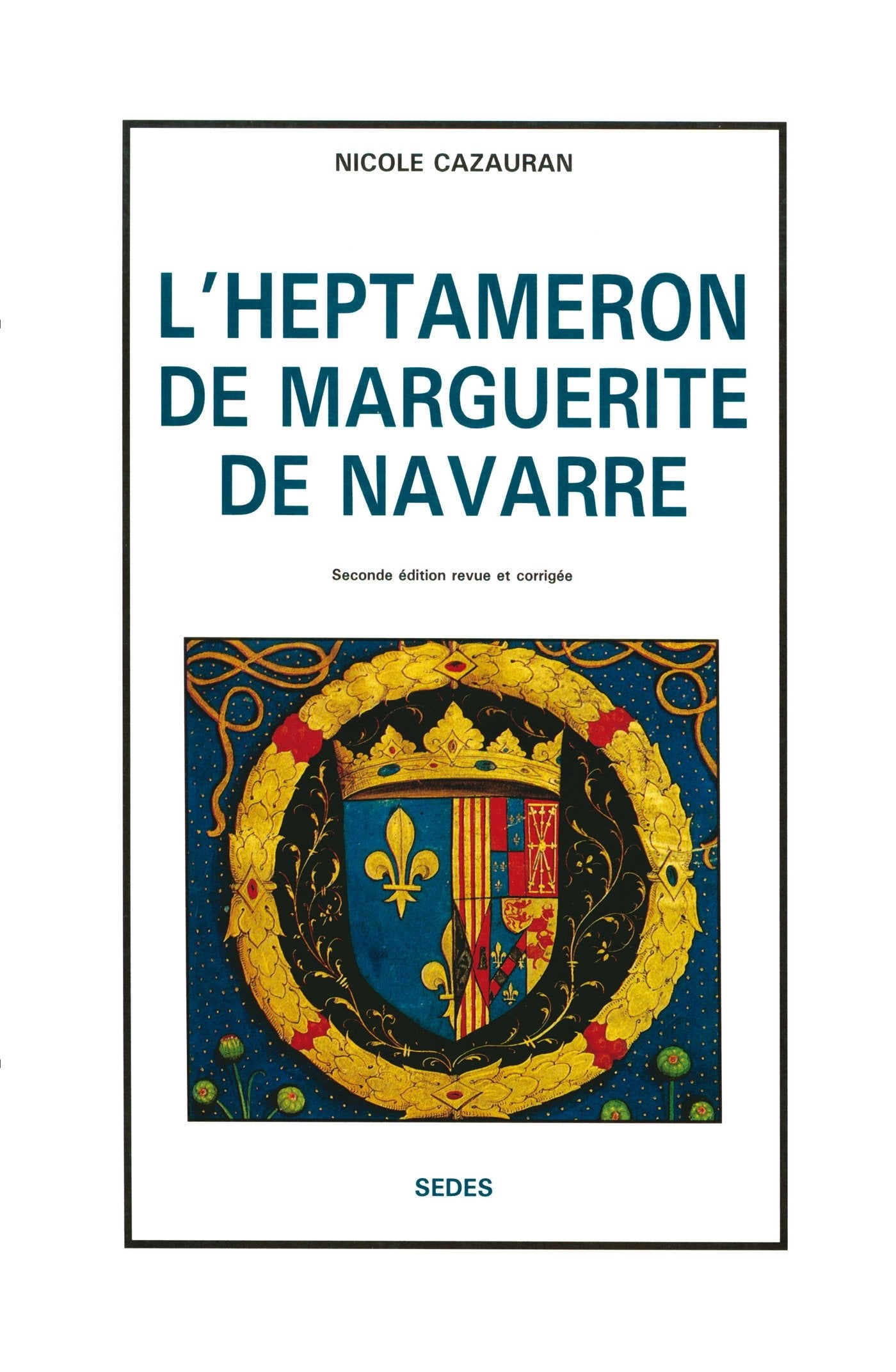 L'Heptaméron de Marguerite de Navarre book