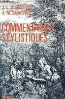 COMMENTAIRES STYLISTIQUES book