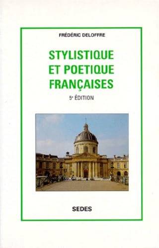 Stylistique et Poétique françaises Books