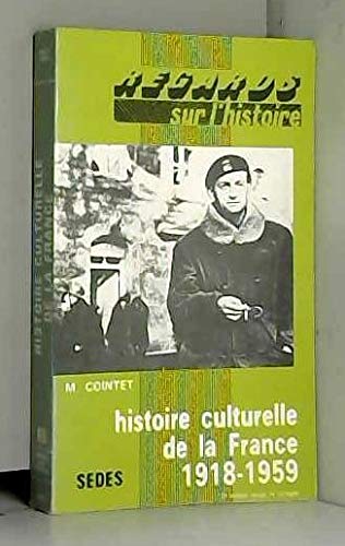 Histoire culturelle de la France, 1818-1959. Regards sur l'histoire numéro 66 (4 cartes) book