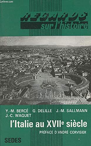 L'Italie au XVIIe siècle book