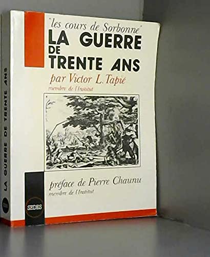 La Guerre De Trente Ans Books