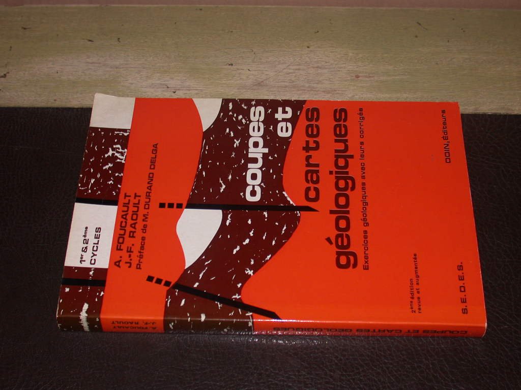 Coupes et cartes géologiques Books