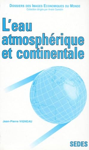 L'Eau Atmospherique Et Continentale. Dossier 19 Books