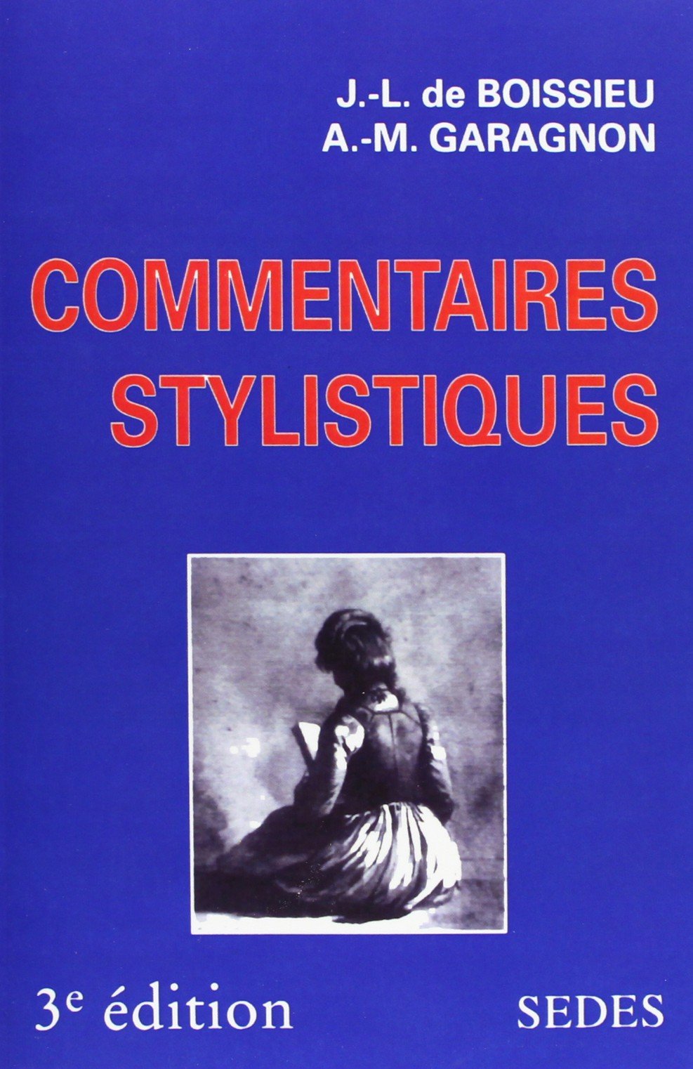 Commentaires stylistiques book